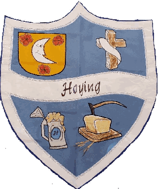 Hoying family crest